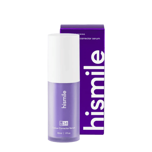 30ml V34 Purple Whitening Toothpaste Care For Teeth Gums